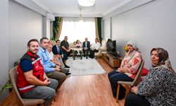 Vali Turan, Minik İdil Ayşe’yi Ziyaret Etti