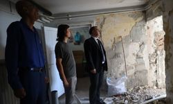 Kaymakam Balaban, Okullardaki Onarım Çalışmalarını İnceledi