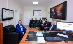 Vali Turan’dan AFAD Müdürlüğüne Ziyaret