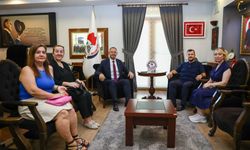 Başkan Bulut, Fen Lisesi Yönetimini Ağırladı