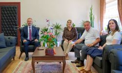 Başkan Bulut’tan Rektör Ak’a Ziyaret