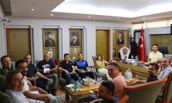 Başkan Yayla, Birim Müdürleriyle Çalışmaları Değerlendirdi