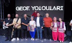 Poyralı Kültür Festivali Gece Yolcuları Konseriyle Sona Erdi
