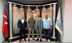 Başkan Altıntel, İş İnsanlarını Ağırladı