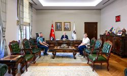 Vali Turan, Babaeski’den Gelen Konukları Ağırladı