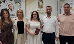 Başkan Çevikbaş, Simge ve Harun’un Nikahına Katıldı