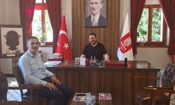 Başkan Talay, İlçe Müftüsü Özkan’ı Ağırladı