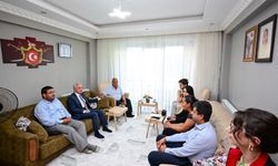 Vali Turan’dan Kıbrıs Gazisi Yaka’ya Ziyaret