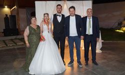 Başkan Talay, Yaren ve Ömürcan’ın Düğün Törenine Katıldı