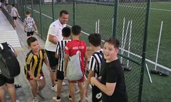Evrensekiz Evrenspor Yaz Okulu’nda Çocuklara Sürpriz İkram
