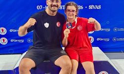Kırklarelili Sporcu Dilem Elçi’den Türkiye İkinciliği