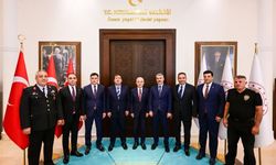 Adalet Bakan Yardımcısı Tuncay’dan Vali Turan’a Ziyaret
