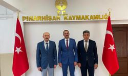 İl Millî Eğitim Müdürü Altınöz’den Kaymakam Özderin’e Ziyaret