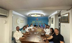 AK Parti Teşkilatı Haftalık Toplantısını Gerçekleştirdi