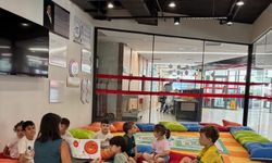 Kırklareli Kütüphanesi’nde Çocuklar Masalları Resimlere Taşıdı