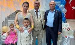 Başkan Çamlıca, Halil Efe’nin Sünnet Cemiyetine Katıldı