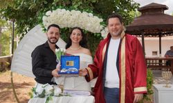 Başkan Talay, Seranay ve Emre Çiftinin Nikâhını Kıydı