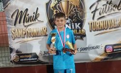 Ayaz Oruç Turnuvanın Gol Kralı Oldu