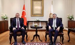 Başkan Bulut’tan Diyanet İşleri Başkanı Arpaguş’a Ziyaret