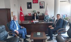 Türk Sağlık-Sen’den İl Müdürü Kumaş’a Ziyaret