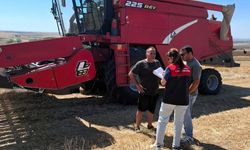 Lüleburgaz’da Biçerdöver Denetimleri Sürüyor