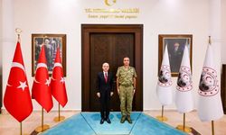 Vali Turan’dan Tuğgeneral Sarp’a Yeni Görevinde Başarı Dileği