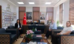 İl Müdürü Kumaş’tan Sağlık Müdürlüğüne Ziyaret