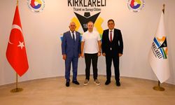 Kırklareli TSO’da Sosyal Sorumluluk ve Kamu Çalışanları Görüşüldü