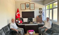 Palancı’dan Müftü Özkan’a Hayırlı Olsun Ziyareti