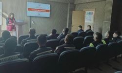 Jandarma Personeline Farkındalık Eğitimi
