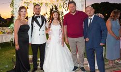 Başkan Talay, Kardelen ve Gökay’ın Düğününe Katıldı