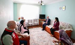 Vali Turan’dan Kıbrıs Gazisi Ali Dilbaz’a Ziyaret