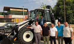 İnece Belediyesi’ne Yeni İş Makinesi Kazandırıldı