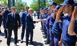 Vali Turan Babaeski’de Güvenlik Çalışmalarını İnceledi