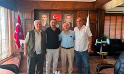 Başkan Erdem, Eski Kofçaz Belediye Başkanı Karataş’ı Ağırladı