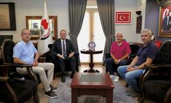 Başkan Bulut, Kırklareli Anadolu Lisesi Heyetini Ağırladı