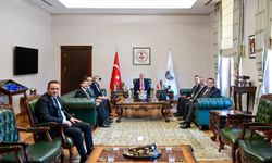 Vali Turan, İçişleri Bakanlığı Heyetini Kabul Etti