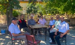 Kaymakam Özderin Çayırdere Köyü’nde Vatandaşlarla Buluştu