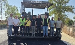 Pınarhisar’da Kil Ocağı Yolu Yenileniyor