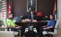 Vize Emniyet Müdürü Nezahat Dal Terfi Etti