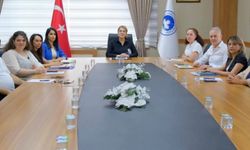 Yaşlı Bakımı ve Ekonomisi Projesi Toplantısı Yapıldı