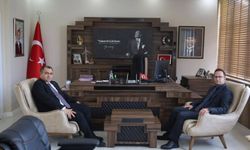 Vize Kaymakamı Balaban’a Kontrolör Şimşek’ten Ziyaret