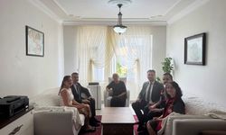 Başkan Yayla’dan Şehit Bahadır Şahin’in Ailesine Ziyaret