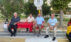 Kaymakam Özderin’den Pınar Taksi Durağı’na Ziyaret
