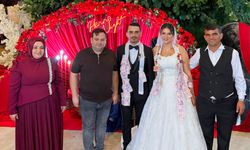 Başkan Gün, Yağmur ve Mert’in Düğününe Katıldı