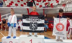 Minik Sporcu Barlas, Kırklareli Birincisi Oldu