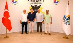 Kırklareli TSO’da İş Dünyasıyla Ekonomi Görüşmesi
