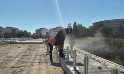 Lüleburgaz’da Yol ve Altyapı Çalışmaları Sürüyor