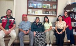 Lüleburgaz’da Şehit Aileleri Ziyaret Edildi