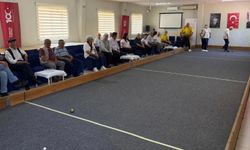 Kırklareli Huzurevi Bocce Takımından Farklı Galibiyet